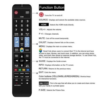 Remote khiển TIVI SAMSUNG xịn , zin + pin