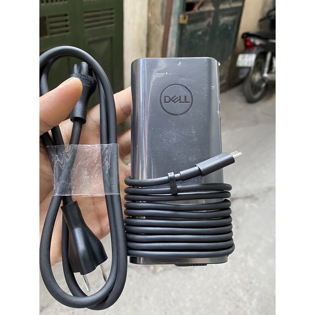 Cục sạc Laptop DELL XPS 17 9700 9710 USB-C 130W chính hãng Dell