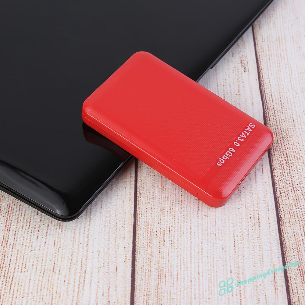 Hộp Đựng Ổ Cứng Ngoài 2.5 Inch Usb3.0 Sang Sata 3.0 Hdd | WebRaoVat - webraovat.net.vn