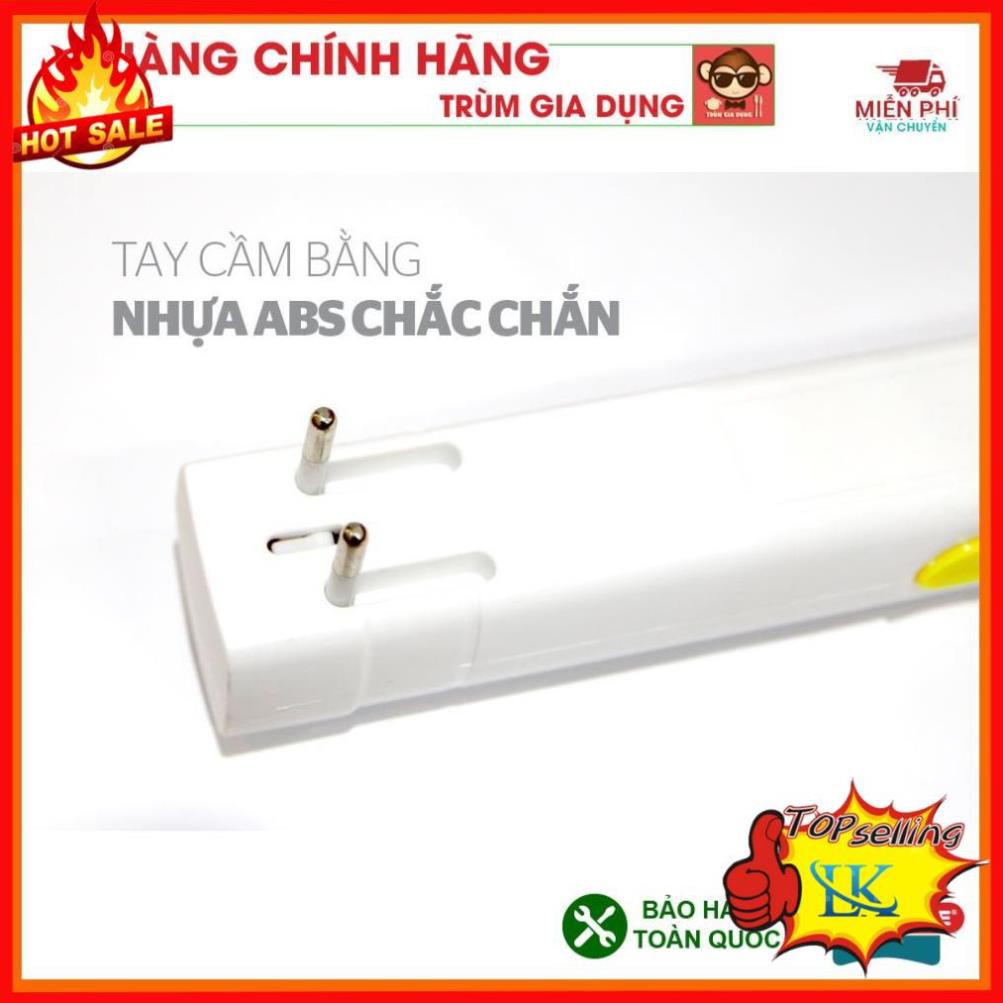 Vợt muỗi Sunhouse SHE-E200  tích hợp đèn báo sạc tiện dụng, nhựa ABS chịu va đập mạnh.