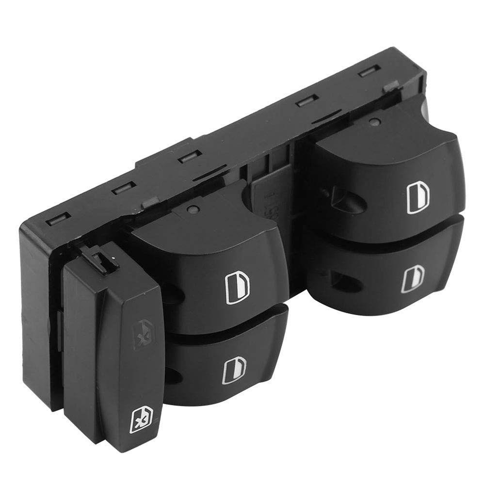 Công Tắc Cửa Sổ MYRONGVN Master 8E0 959 851 8E Chất Lượng Cao0959851 Phụ Kiện Phía Trước Bên Trái Chuyên Dụng Cho Xe Hơi Audi A4 B6 B7 2000-2007