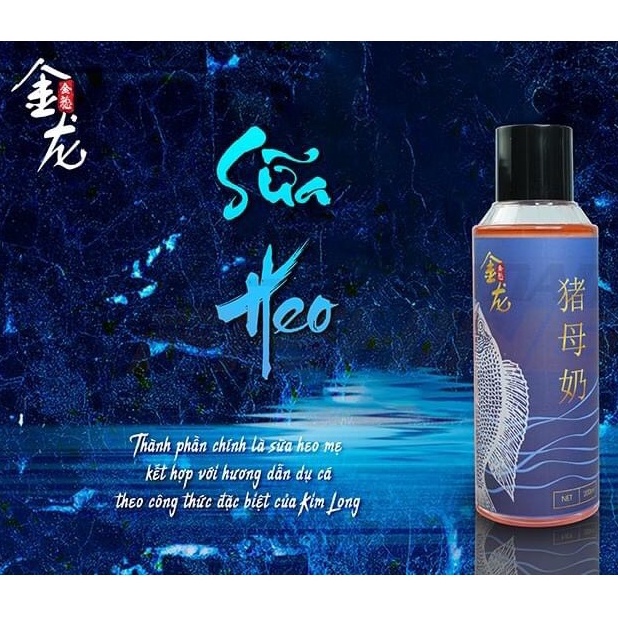 Bộ Tinh Mùi Câu Cá Rô Phi Kim Long - Hiệu Quả Cao