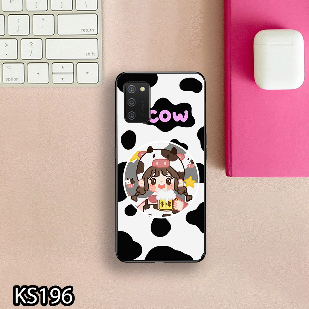 [HOT] Ốp lưng Samsung A01/A02/A02S   in hình bò sữa siêu đẹp, siêu  độc, cực lạ_KINGSTORE.HN_Ốp SS A01 A02 A02S