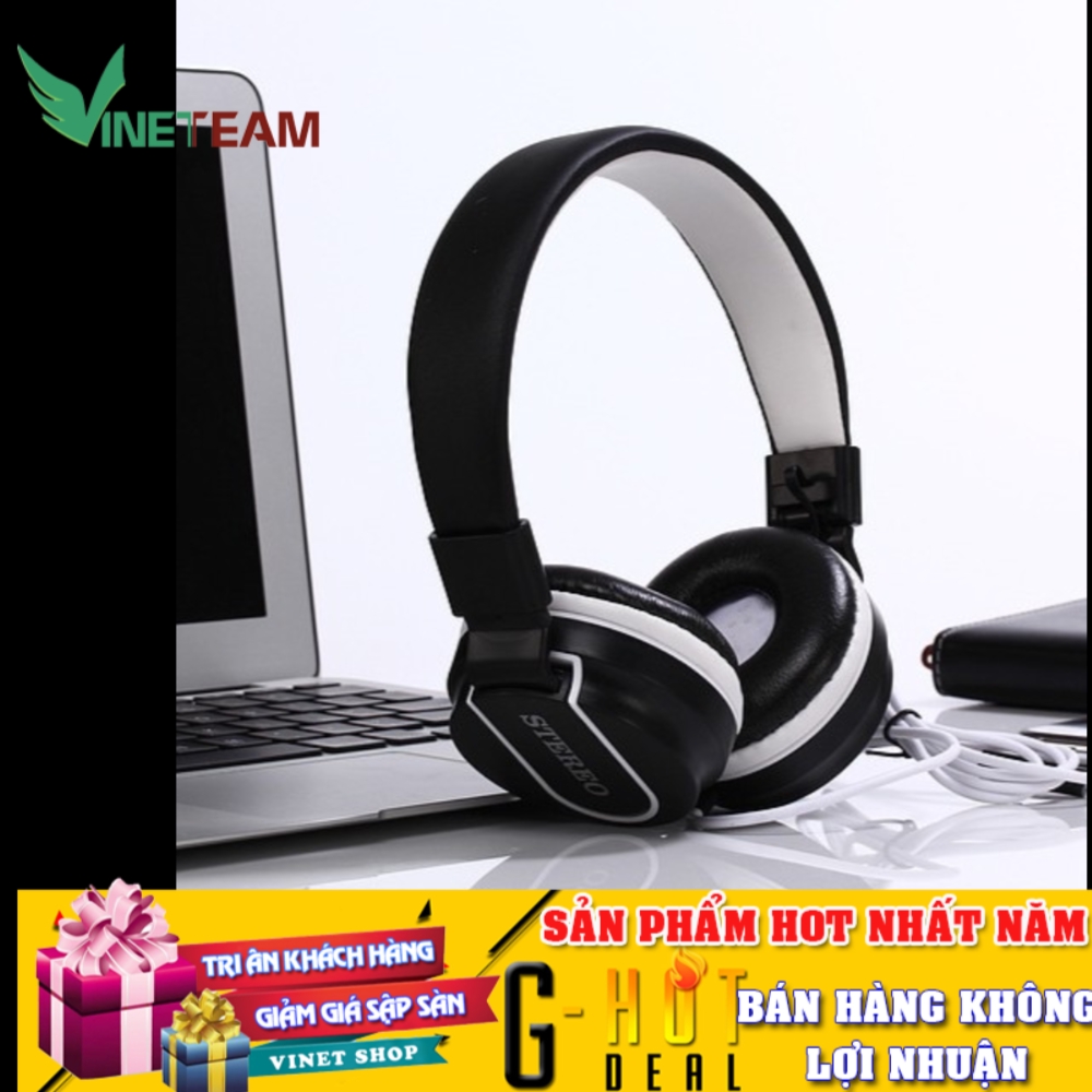 Tai Nghe Bass Headphone chụp tai Có Dây AZ-01 Có Thể Gập Lại -dc2846