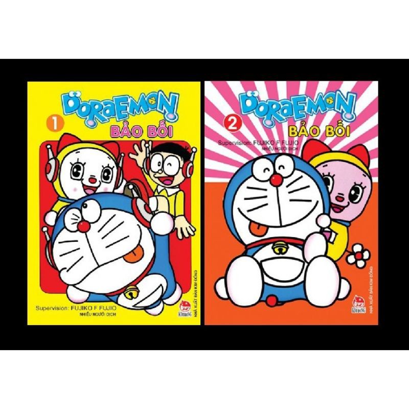 Sách -Truyện tranh Doraemon bảo bối (5 cuốn)