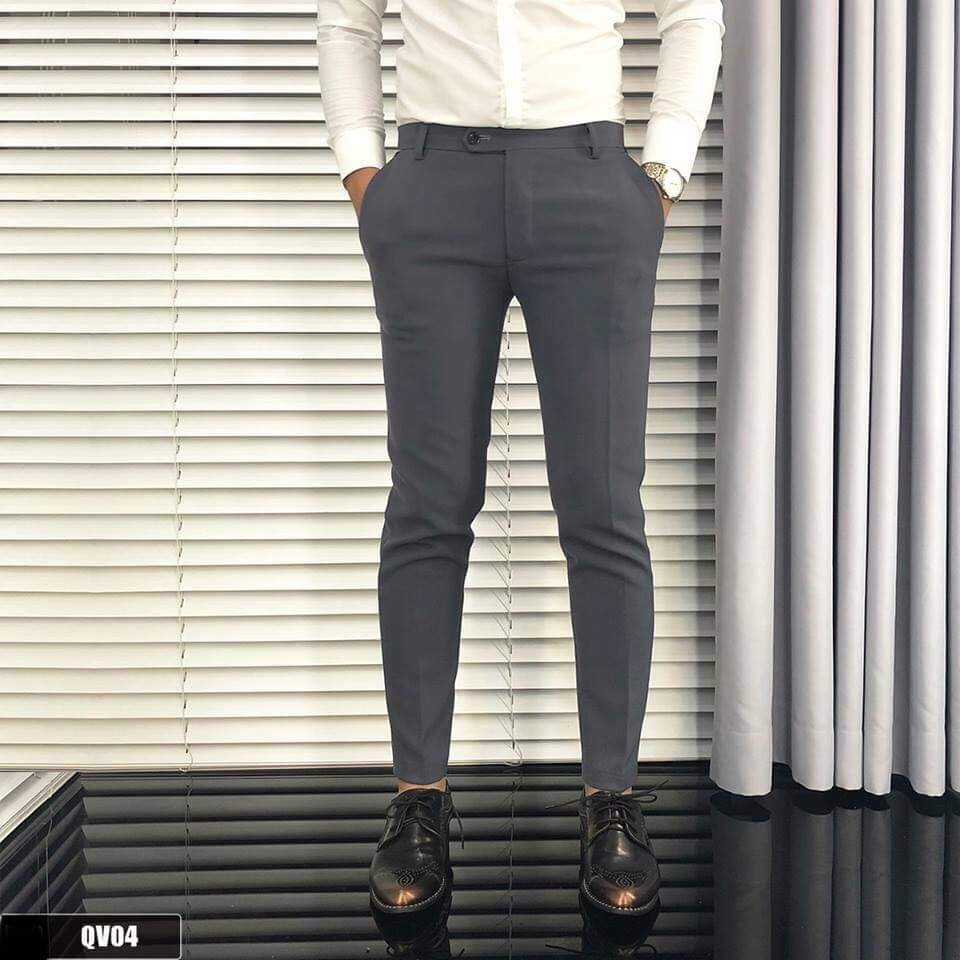 QUẦN ÂU TÂY NAM CÔNG SỞ PHONG CÁCH SANG TRỌNG LỊCH LÃM - FASHIONQUOCDAI | BigBuy360 - bigbuy360.vn