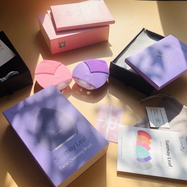 [BH 1 ĐỔI 1] Máy rửa mặt Sunmay Luxury - Lavender | BigBuy360 - bigbuy360.vn