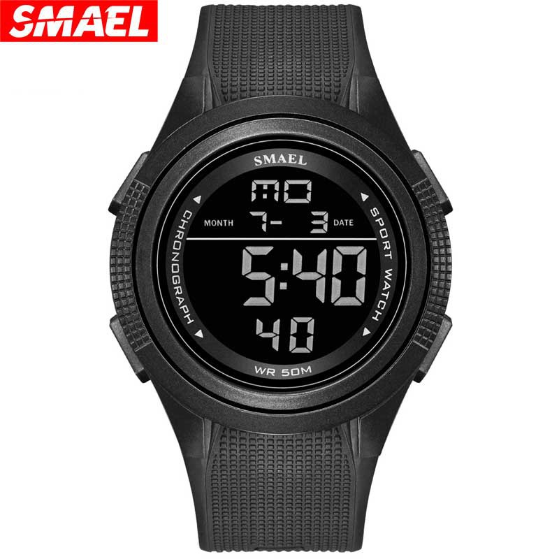 Đồng Hồ Điện Tử Smael 1220 Chống Thấm Nước 3bar Chất Lượng Cao