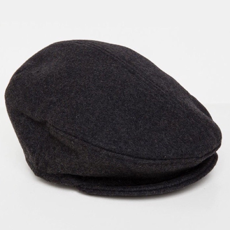 Mũ bấm , mũ bấm beret vải nỉ dành cho người trung tuổi