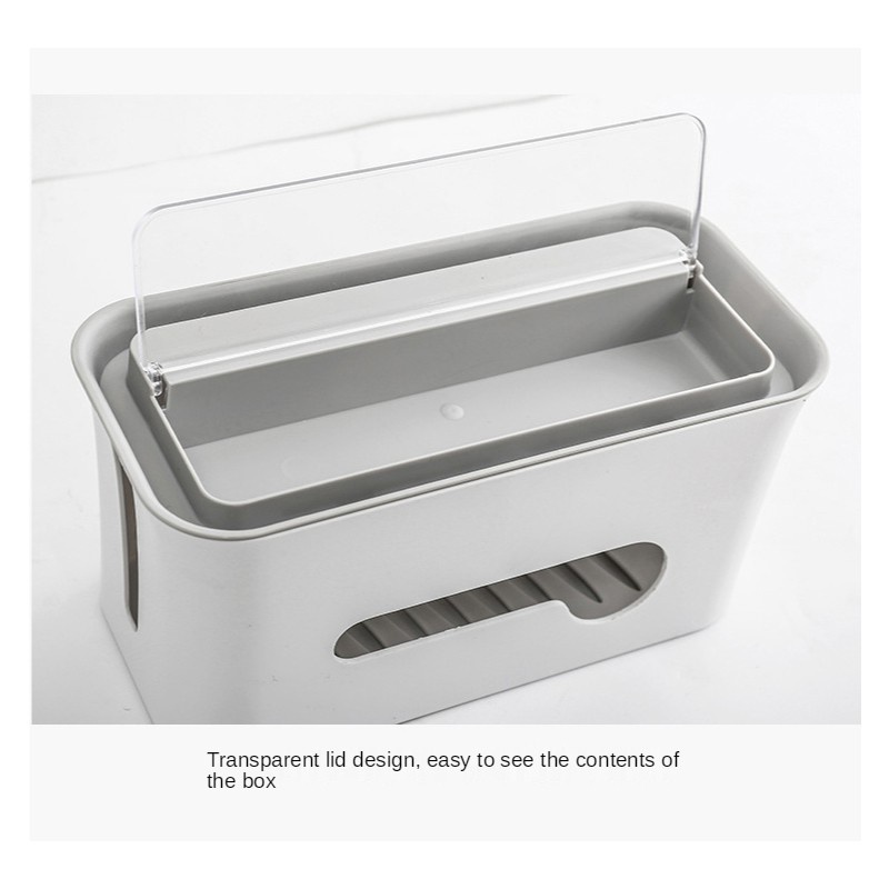 Hộp Nhựa Đựng Ổ Cắm Điện Chống Bụi Tiện Dụng