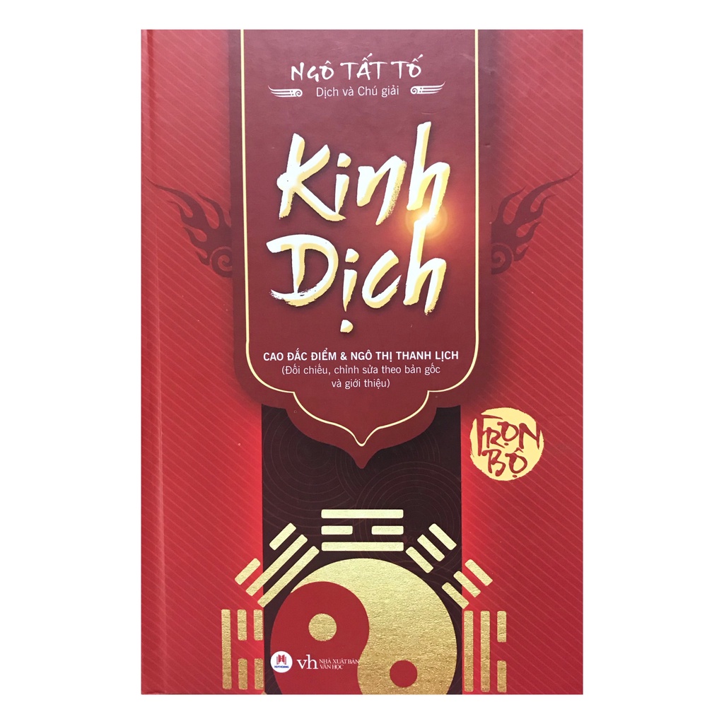 Sách - Kinh dịch ( tái bản )