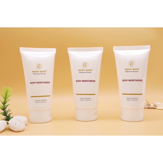 SALE ! KEM BODY ĐÊM DƯỠNG ẨM, TRẮNG MỊN DA PEONY WHITE ( Nhập khẩu Úc )