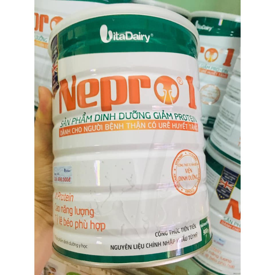 Sữa Nepro số 1 900g, dành cho người suy thận (ĐẢM BẢO CHECK MÃ CHUẨN) #7