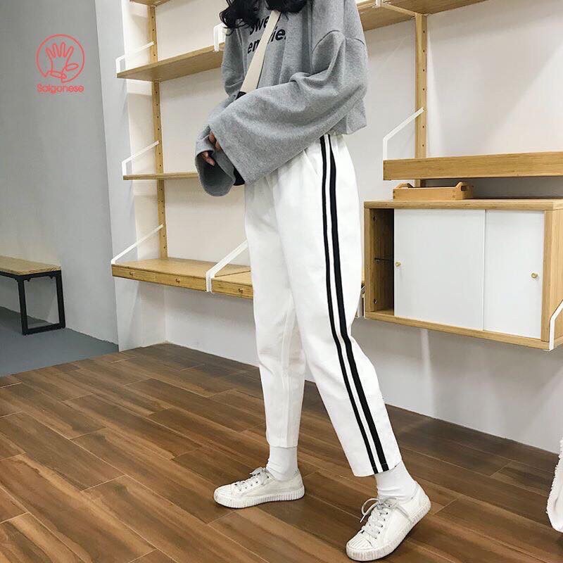 [Mã FAGREEN55 giảm 10% tối đa 30K đơn 99K] Quần kaki 2 sọc hàng đẹp (4 màu) | BigBuy360 - bigbuy360.vn