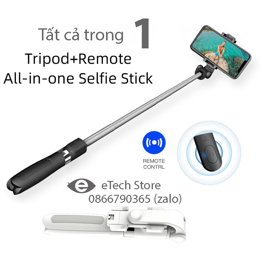 Gậy chụp ảnh tự sướng selfie L01s điều khiển bluetooth | WebRaoVat - webraovat.net.vn