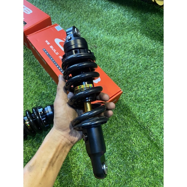 Phuộc RCB S2 Line 1 tăng chỉnh cho Raider Satria 285mm