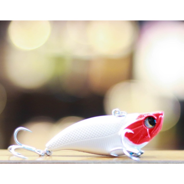 Hirushima VIb Vibration V60 - 15gram mồi giả câu cá lăng, quả, sộp, chẽm, mú