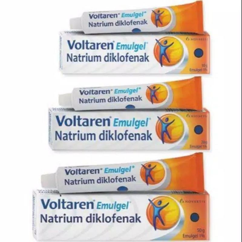 (hàng Mới Về) Kem Dưỡng Da Voltaren Emulgen 10g