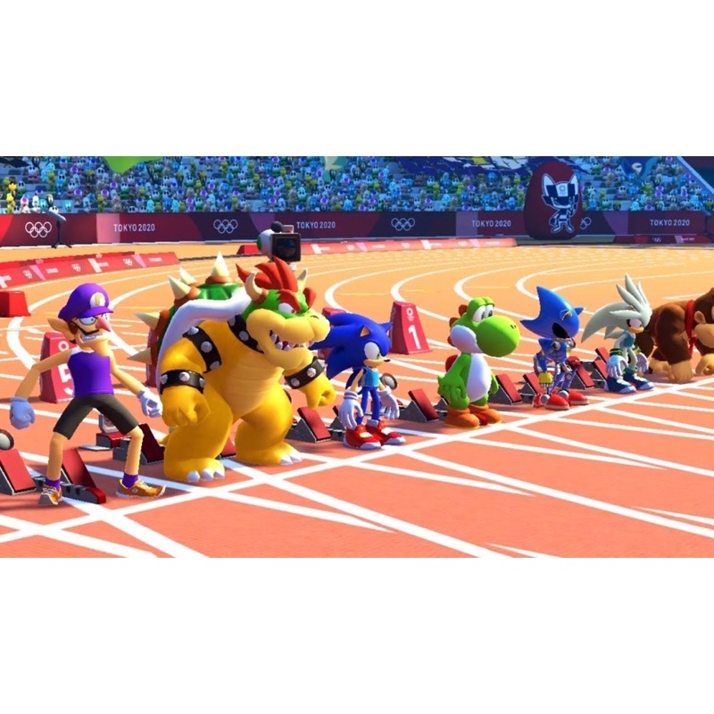 Băng chơi game Switch: Mario &amp; Sonic at the Olympic Games Tokyo 2020