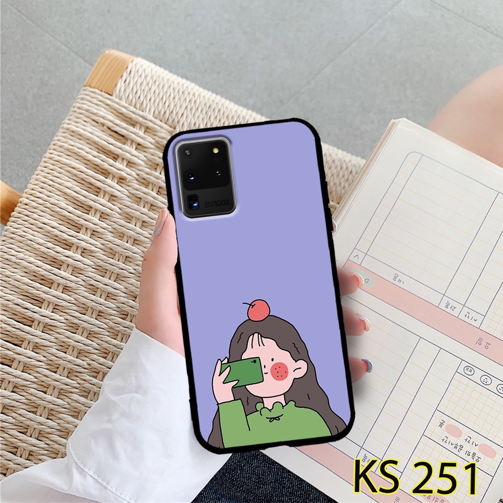 Ốp lưng Samsung S20/S20 PLUS/S20 ULTRA/S20 FE in hình Little Girl siêu đáng yêu, dễ thương_KINGSTORE.HN_Ốp SS