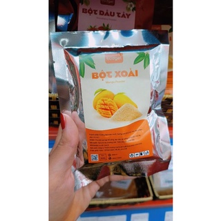 Bột Xoài làm kẹo Nougat