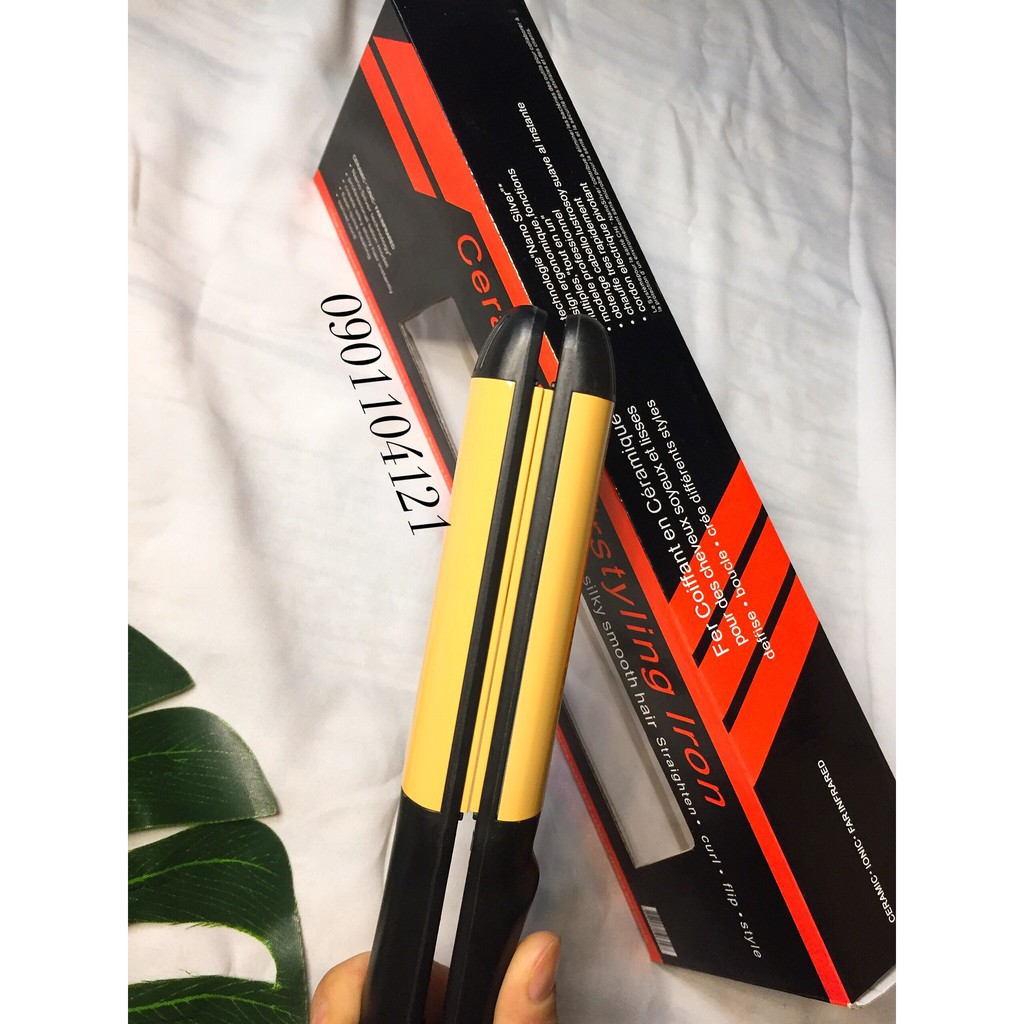 Máy duỗi tóc chuyên nghiệp 2in1 119  Acàng mua càng rẻ