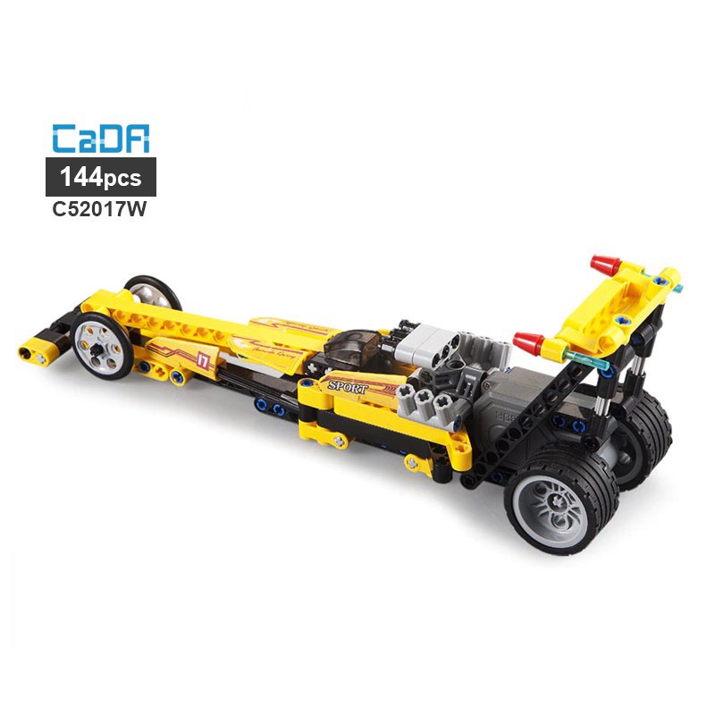 Đồ chơi lắp ráp technic mô hình Xe Đua Double Eagle - Cada C52017W