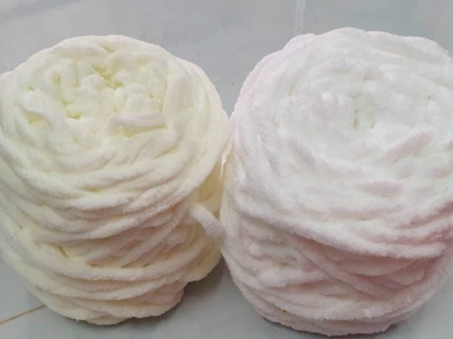 Len Nhung Đũa - Len Bông Sữa