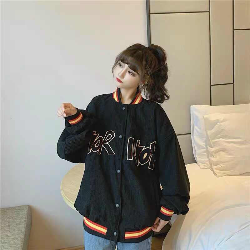 [DEAL] Áo Khoác Kaki Nam Nữ Unisex - Áo Jacket Bombers Vải Nhung Siêu Hot(KK027) | BigBuy360 - bigbuy360.vn