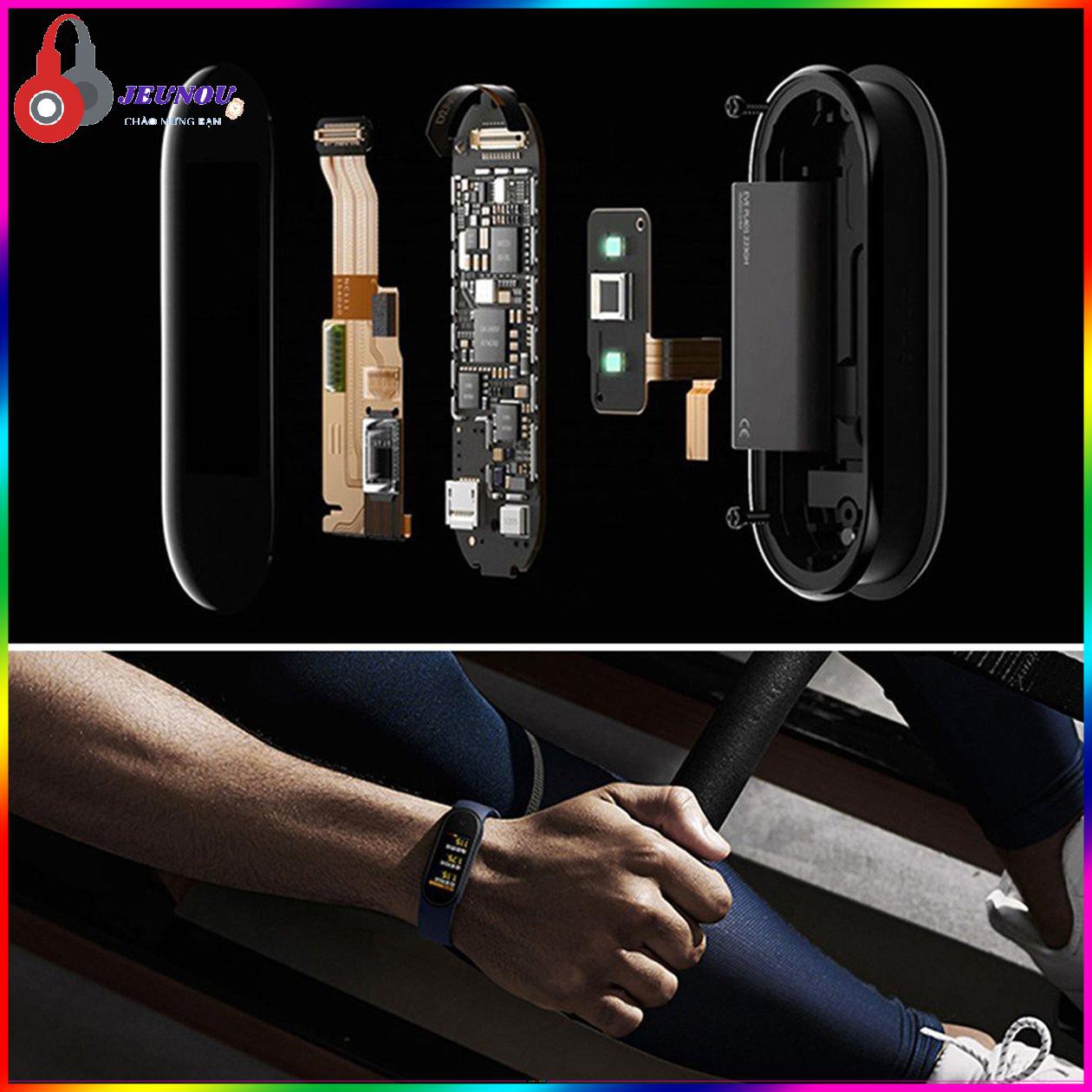 Vòng đeo tay thông minh Xiaomi Mi band 5 - Đồng hồ thông minh Xiaomi Miband 5 fitpro