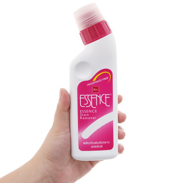 Nước tẩy cổ áo tay áo Essence 220ml (Hàng chuẩn Thái Lan) - Tẩy sạch mọi vết bẩn trên quần áo mà không bay mầu - HS Shop