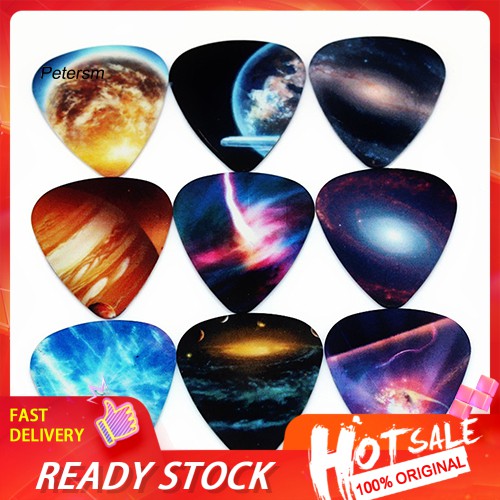 Set 10 Miếng Gảy Đàn Guitar Nhiều Màu Sắc