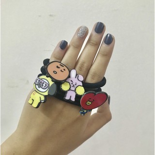 Dây cột tóc BT21 BTS
