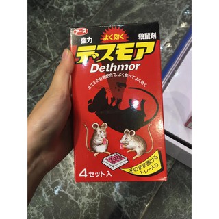 Viên diệt chuột Dethmor Nhật Bản