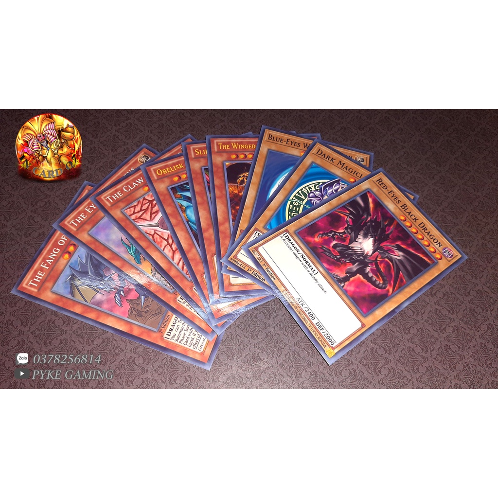 Pack Bài Yugioh Huyền Thoại 1