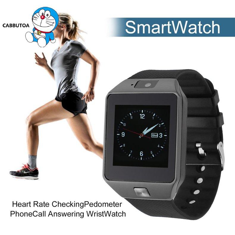 Đồng Hồ Thông Minh Có Camera Và Khe Gắn Sim Cho Ios &amp; Android