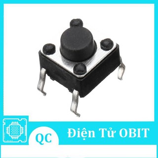 Combo 5 nút nhấn 4 chân 6x6x5mm