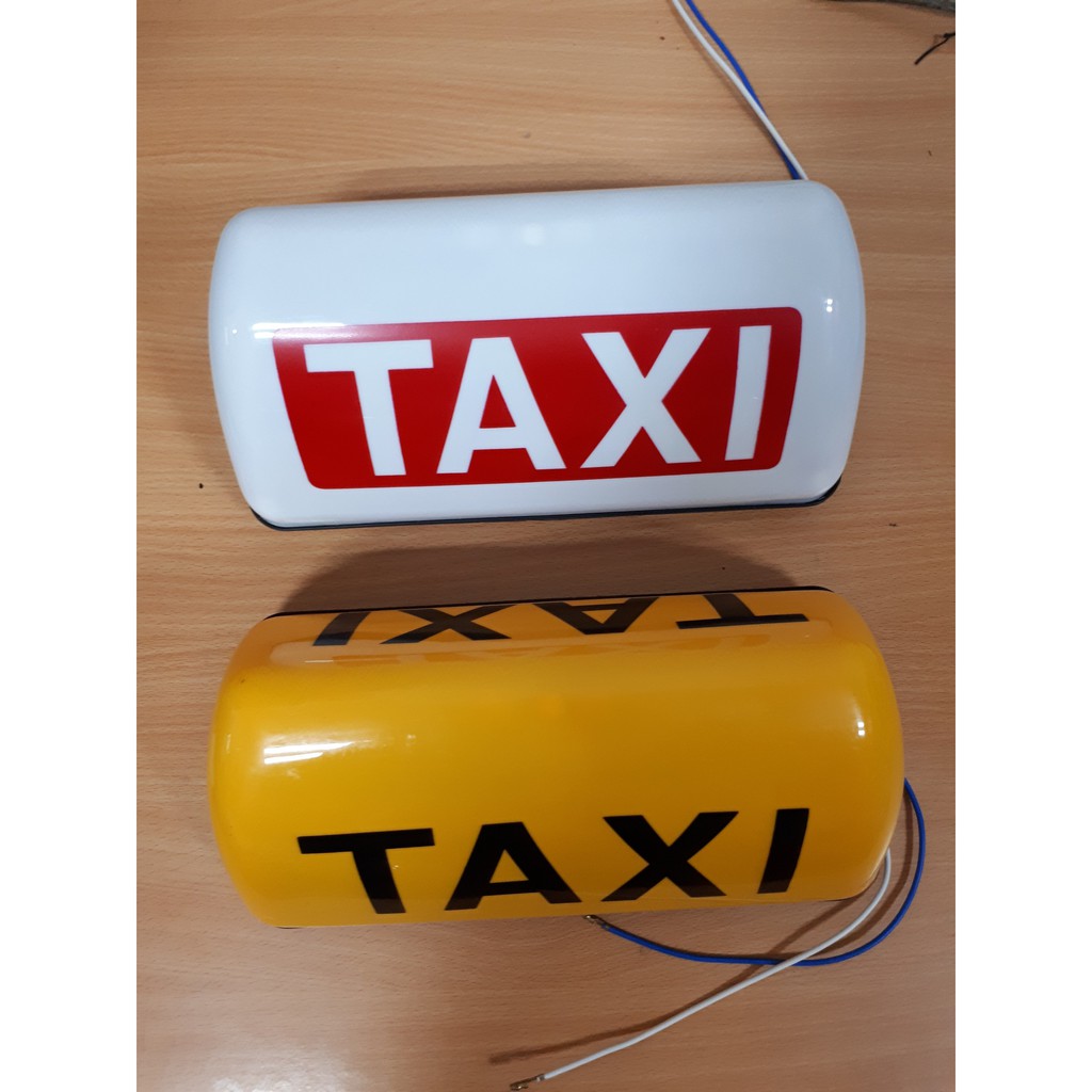 Mào taxi có đèn + đế nam châm (loại to 30cm) | BigBuy360 - bigbuy360.vn