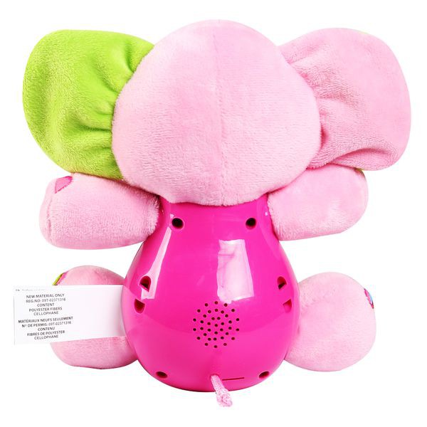 Thú bông biết hát chú voi Winfun 0689 - Hàng chính hãng