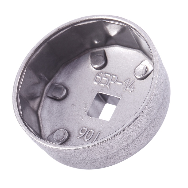 Nắp Lọc Dầu 65mm 14 Rãnh Chất Lượng Cao