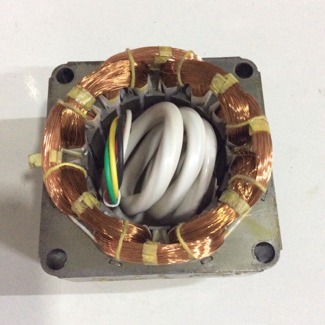 Sa to quạt điện 220v lỗ 46 (dày 3.0cm&gt; 3.2cm ) có 5 dây số