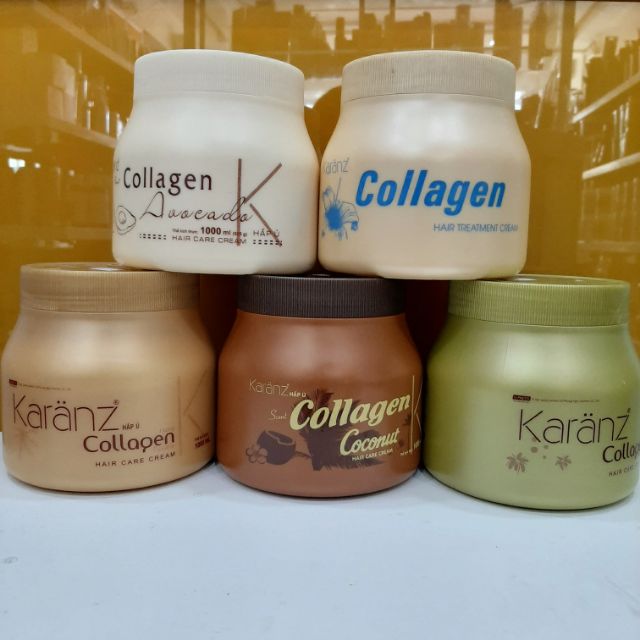 Hấp Karanz Collagen các loại 1000ml