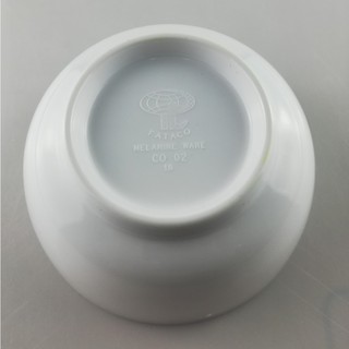 Bộ 10 Chén ăn cơm Melamine 3 màu