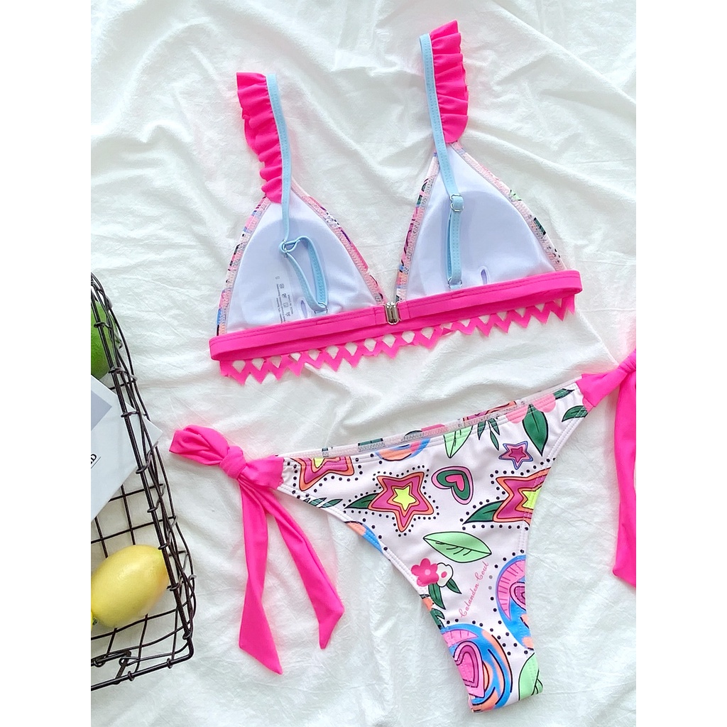 Bộ đồ bơi in họa tiết hoa hồng phong cách Bohemian thời trang quyến rũ cho nữ CS100
 | BigBuy360 - bigbuy360.vn