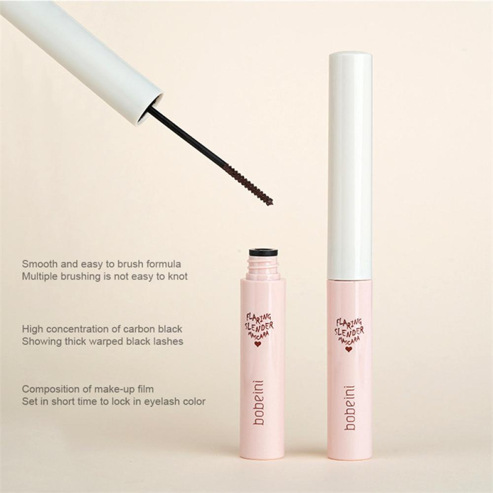 Mascara Đầu Cọ Mảnh Chống Nước Lâu Trôi Tự Nhiên Cho Hàng Mi Mảnh Và Cong Vuốt X6Y8