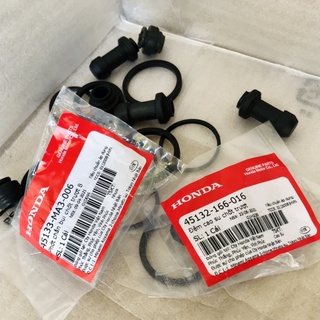 ĐỆM CAO SU VÀ PHỚT CHẮN BỤI CHỐT TRƯỢT B CHÍNH HÃNG HONDA 1 bộ 2 chi tiết.