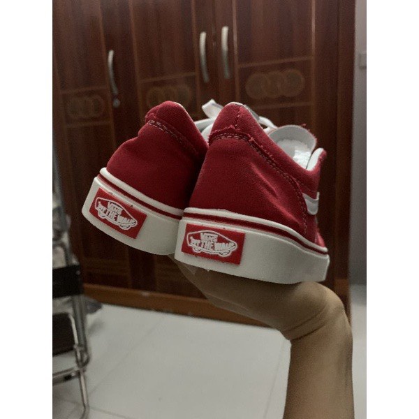 Giày Sneaker 𝐕ans Vault Old Skool Màu Đen. Giày Thể Thao Nữ Đủ Size 35-39