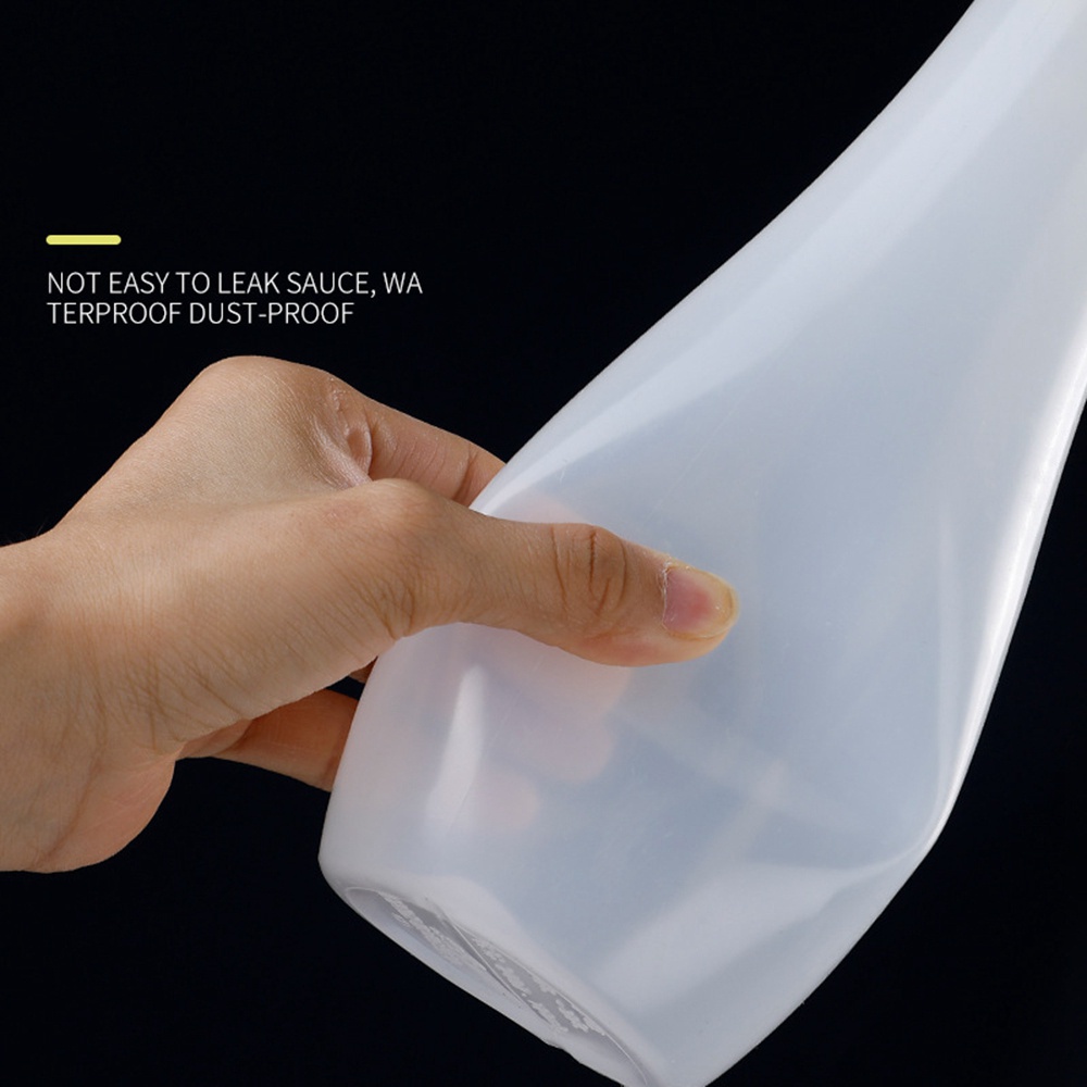 YIYU Bình Đựng Nước Sốt Bằng Pe Cấp Thực Phẩm Có Nắp Đậy Tiện Dụng Cho Nhà Bếp Tyler1 250 / 360 / 480 / 720ml