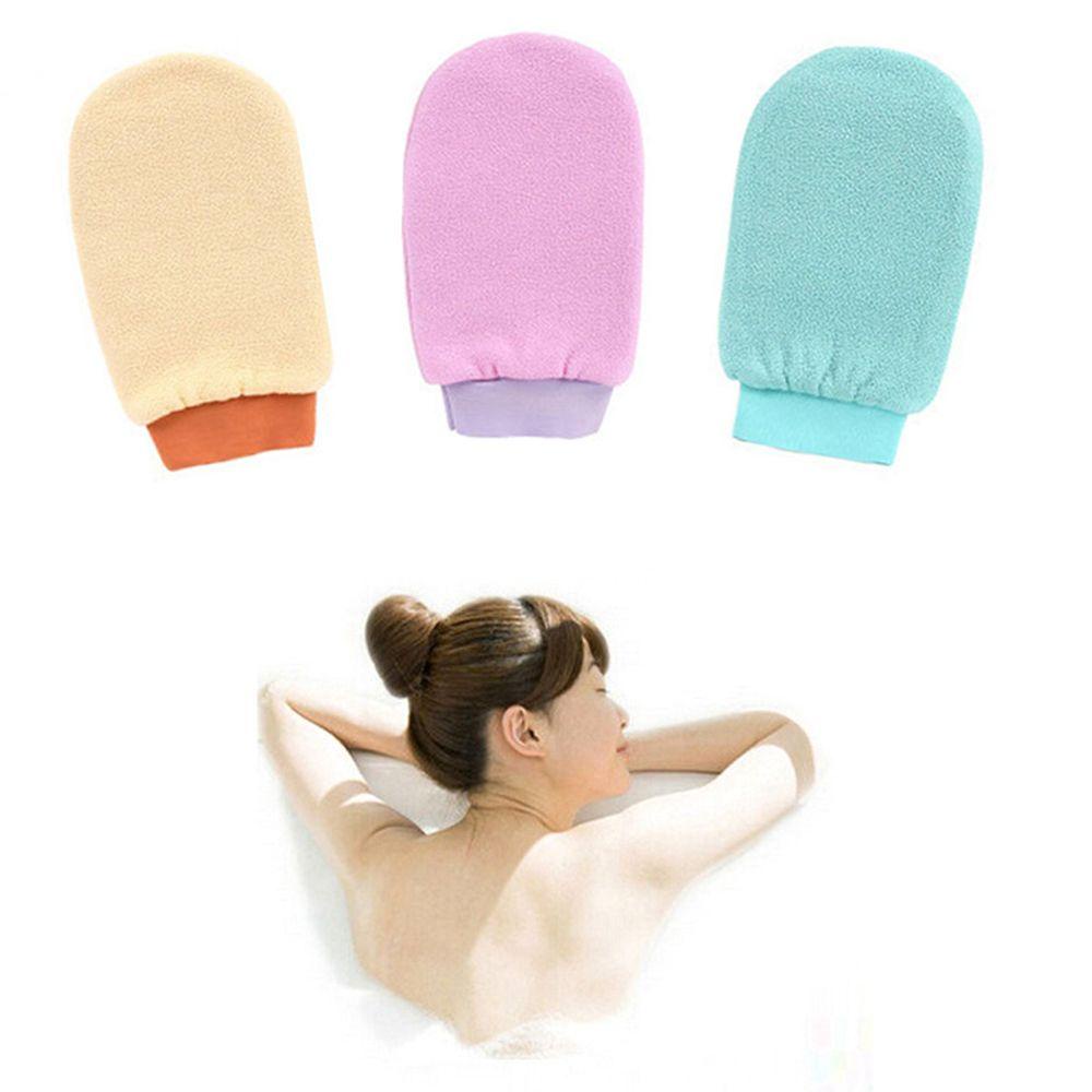 Găng tay đi tắm Chà Lưng Tẩy Tế Bào Chết Hình Hoa Hiệu NICKOLAS