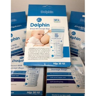 Túi Trữ Sữa Dolphin 250ml 20c